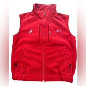 Drake University of Alabama Vest! New w/o tags. Size S.